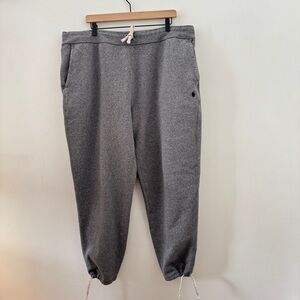 POLO RALPH LAUREN Men's Big & Tall Fleece Jogger Sweatpants Steel Size 2XLT